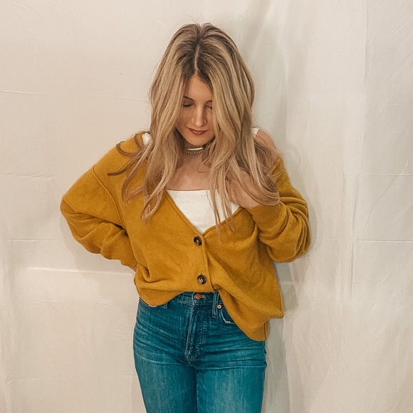 Free People Sweaters - 💫 Free People 💫 School Boy Cardigan